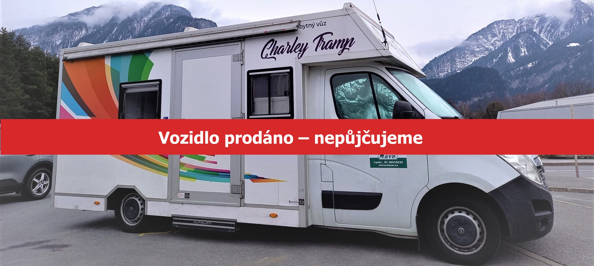 Charley Tramp - vlastní motiv.JPG